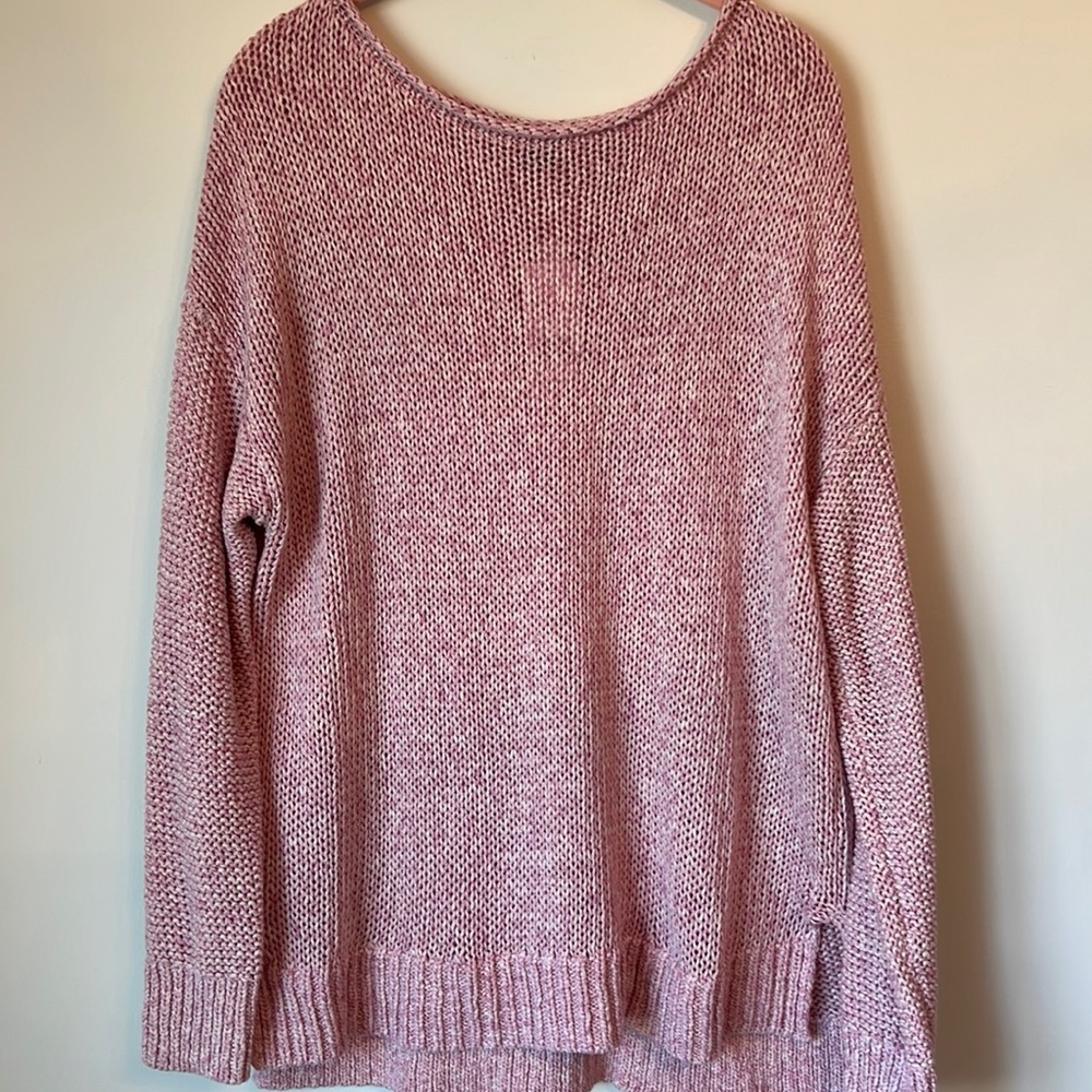 Vince pink sweater